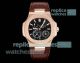 3K Factory Super Clone Patek Philippe Nautilus 5712 Black Dial 40mm Rose Gold Moon Phase Watch (9)_th.jpg